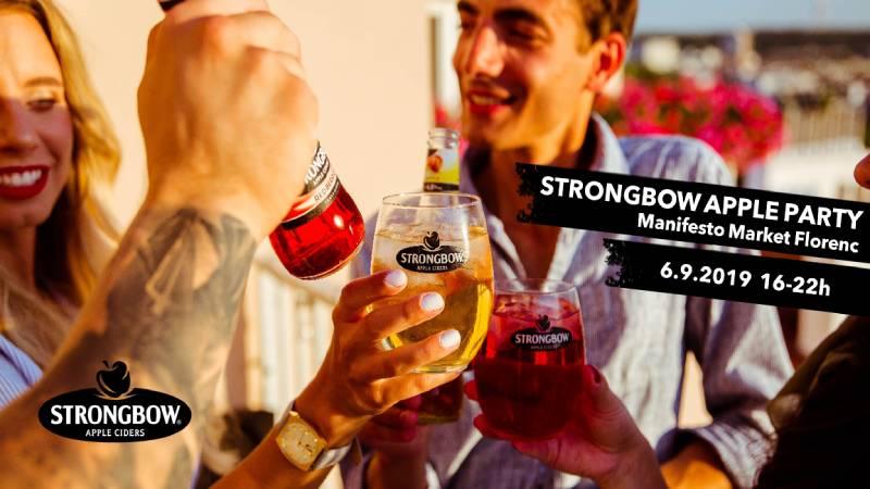Strongbow zve na apple party na Florenc