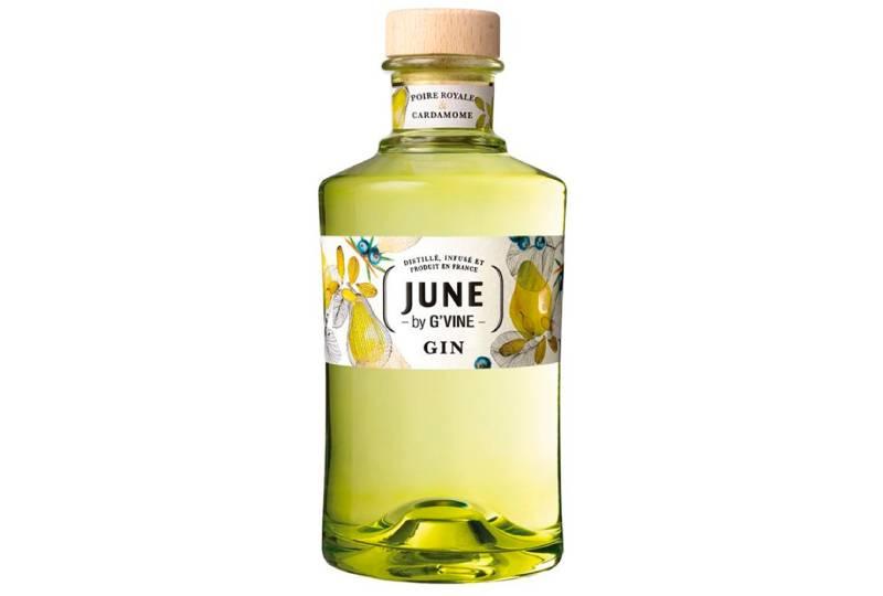 Gin June G’Vine s hruškovou příchutí