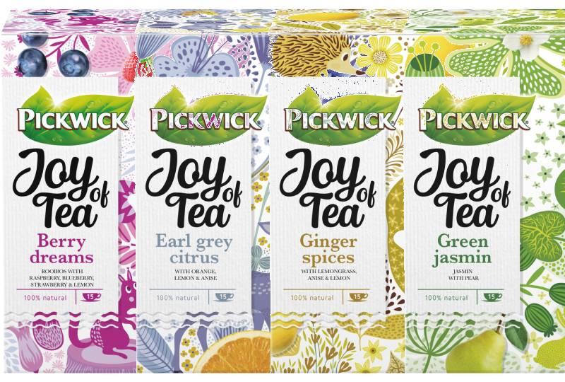 Pickwick Joy of Tea