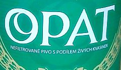 Nefiltrovaný ležák Opat [p198]