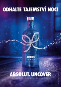 Limitovaná edice Absolut vodky Absolut Uncover