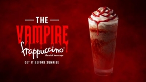 Starbucks Vampire Frappuccino