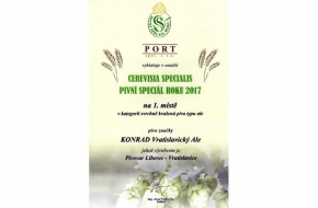 Dva úspìchy pivních speciálù z Vratislavic