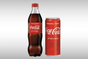 Coca-Cola oslavuje 50 let výroby v ÈeskoSlovensku