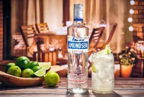 Vodka Amundsen zlatá na European Spirits Challenge 2022