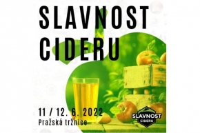 Slavnost Cideru již tento víkend