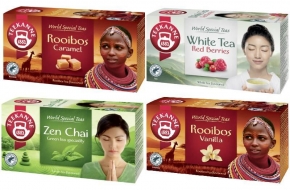 Teekanne World Special Teas v novém designu
