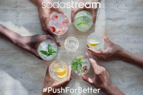 SodaStream má nové logo a vizuální identitu