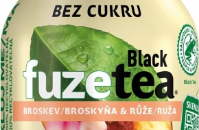 FuzeTea Broskev a Růže bez cukru