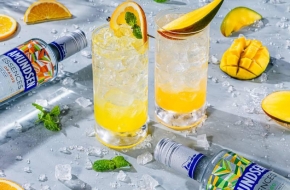 Amundsen Essences s příchutěmi mango a pomeranč
