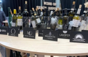 Česká expozice vín zaujala na veletrhu ProWein