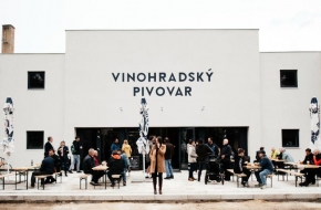 Vinohradský pivovar otevřel filiálku v Káraném