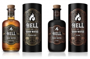 Hell or High Water Rum Honey & Orange