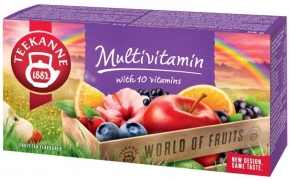 Čaj Teekanne Multivitamin
