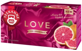 Teekanne Love Pink Grapefruit