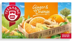 Teekanne Ginger & Orange