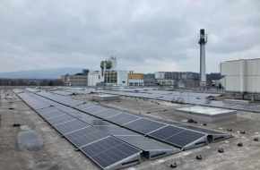 Radegast spustil fotovoltaiku o výkonu 725 kW