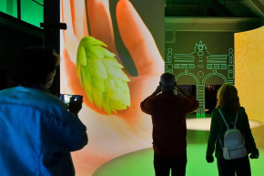 Prazdroj otevřel expozici věnovanou pivním surovinám