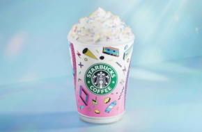Limitovaná novinka Birthday Frappuccino