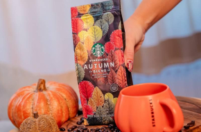 Starbucks Autumn Blend 2025