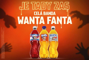Fanta: halloweenská limitovaná edice