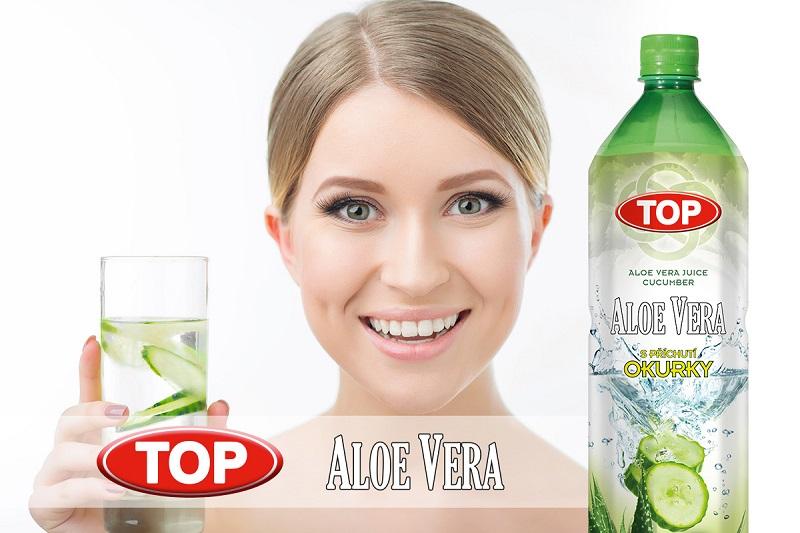 Mezi ženy přichází nové osvěžující spojení aloe vera a okurky