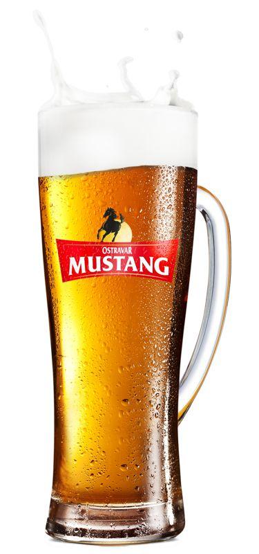 V květnu do ostravarské stáje přibylo nové pivo Ostravar Mustang