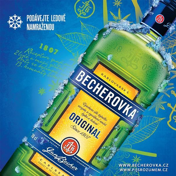 Becherovka Original získala zlatou medaili v mezinárodní soutěži v San Franciscu