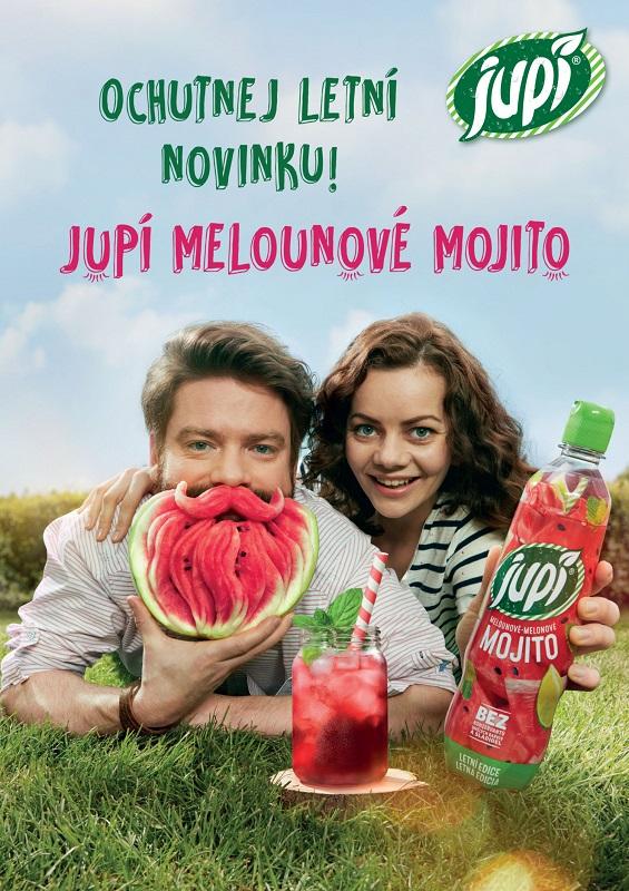 Hit letošního léta: Sirup Melounové Mojito. To tady ještě nebylo!