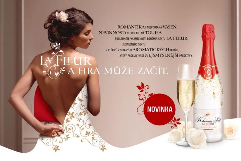 Bohemia Sekt La Fleur je podle spotřebitelů nejlepší novinkou roku 2015