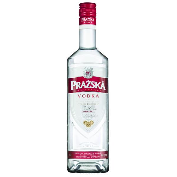 Pražská vodka ocenìna v nìmeckém testu