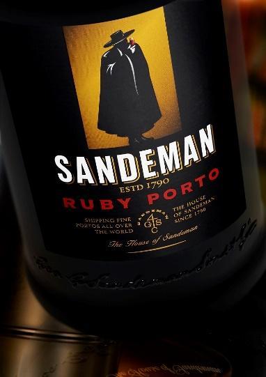 Portské víno Sandeman s agenturou Double-U PR