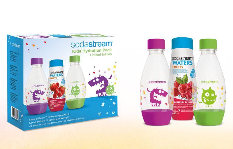 SodaStream má speciální lahve pro děti