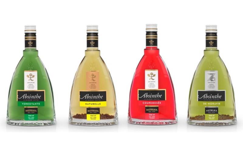 Absinthe METELKA