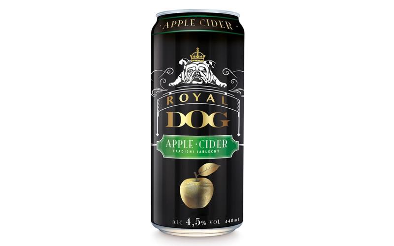 Distribuce cideru Royal Dog se ujal pøerovský pivovar Zubr