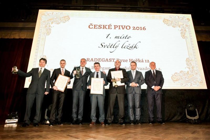 Výsledky degustační soutěže České pivo 2016