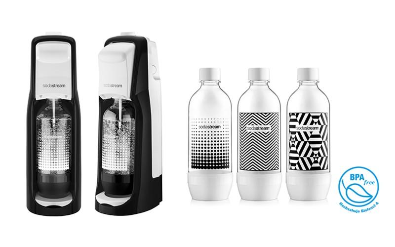 Nový Sodastream v elegantní černobílé