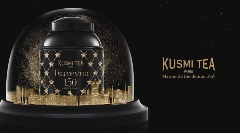 Limitovaná edice vánočního čaje Tsarevna od Kusmi Tea