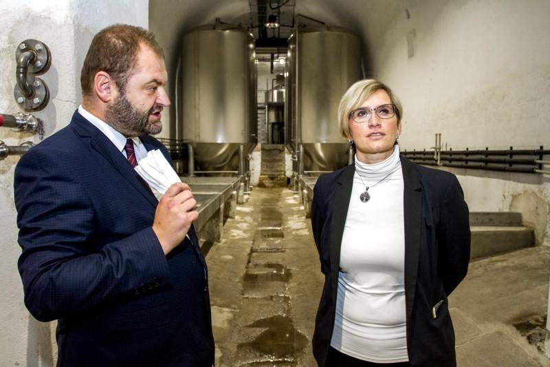 Ministryně pro místní rozvoj ocenila pivovarnickou tradici v České republice