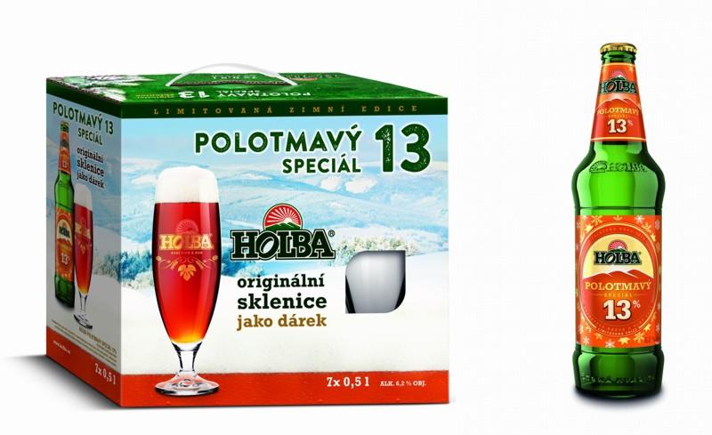 Vánoční speciál Holba uvařen. Šťastná třináctka jako ozdoba Vánoc.