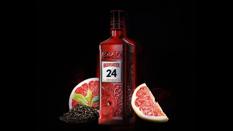 Nový designový styl ginu Beefeater 24