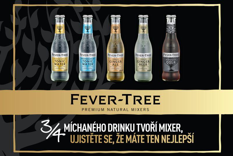 Fever-Tree zvolen nejprodávanějším a nejvíce trendy tonikem