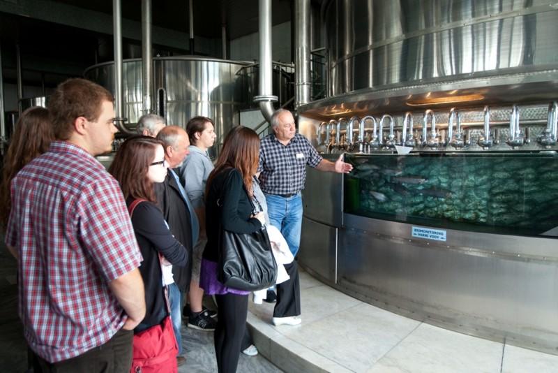 Padesát tisíc návštěvníků loni přilákal pivovar Radegast