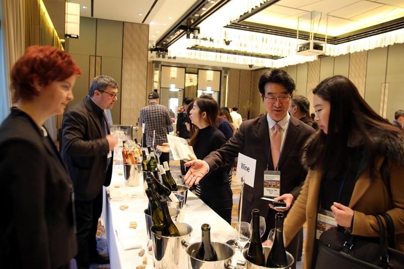 Moravské vinařství se představilo v Jižní Koreji