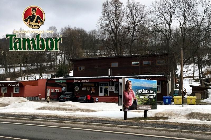 Velkoobchod Jona Drinks Vrchlabí nově nabízí pivo Tambor