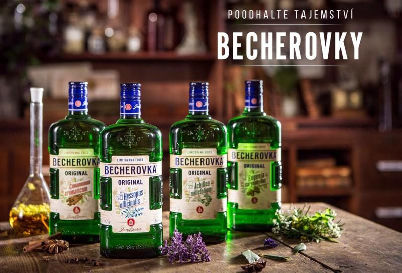 Poodhalte tajemství Becherovky