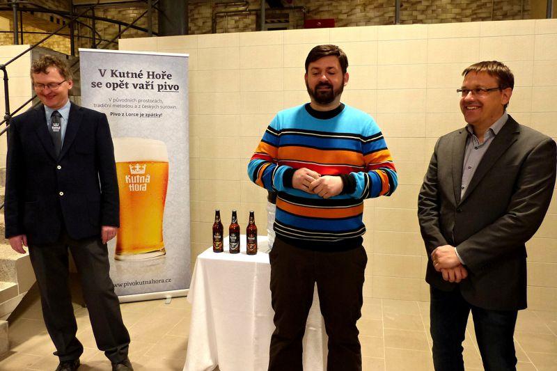 Po sedmi letech je na světě kutnohorské pivo