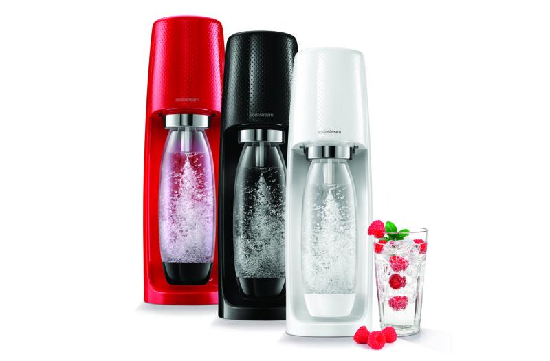 Prestižní cenu Red Dot za design obdržel SodaStream Spirit