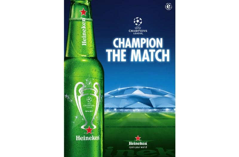 Heineken vydává u pøíležitosti fotbalového svátku limitovanou edici UEFA