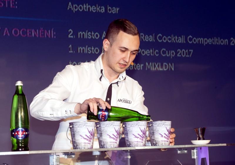 Barmanská soutěž Mattoni Grand Drink již po dvacáté
